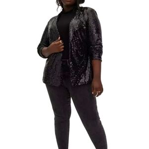New Torrid Sequin Jacket SZ 26